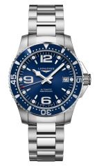 Longines HydroConquest 39mm Blau Automatik Edelstahl-Armband Herrenuhr L3.741.4.96.6 | Uhren-Lounge