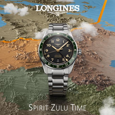 Longines Spirit Zulu Time