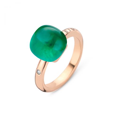 Bigli Ring Mini Sweety Emerald Green 20R88Rcrsmermp
