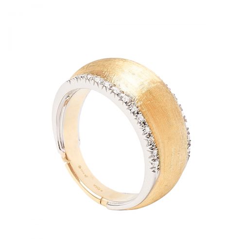 Marco Bicego Ring Gold mit Diamanten Lucia AB596-B2-YW-Q6