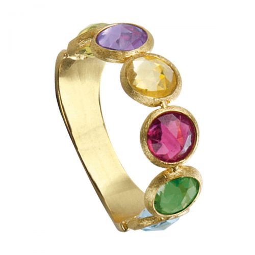 Marco Bicego Jaipur Ring mit bunten Edelsteinen Gold AB461 MIX01