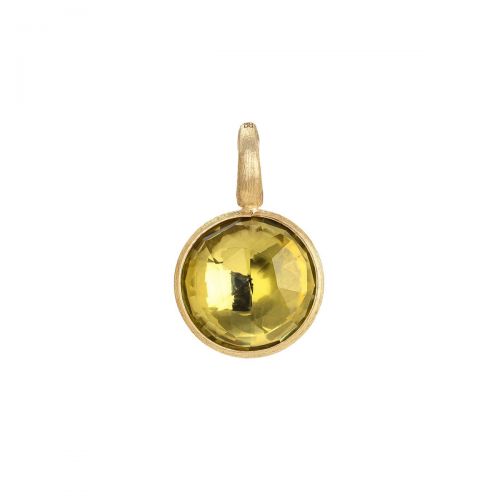 Marco Bicego Anhänger mit gelbem Quarz Edelstein Gold 18 Karat Jaipur PB1 LC01 Y