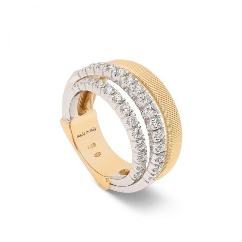 Marco Bicego Ring Masai Gold mit Diamanten AG363 B1 YW
