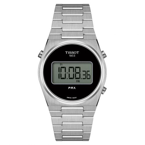 Tissot PRX Digital 35mm Schwarz Quarz Uhr Damen Herren T137.263.11.050.00
