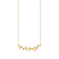 Luisa Rosas BE Halskette Gold mit Diamanten S LRBE128