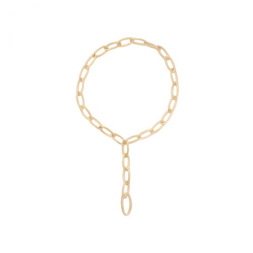 Marco Bicego Jaipur Link Halskette Gold 18 Karat CB2667 Y 02