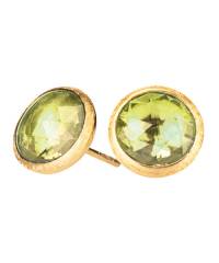 Marco Bicego Jaipur Ohrringe grün aus Gold und Lemon-Citrin OB957-LC01 | Schmuck Sale | Uhren-Lounge