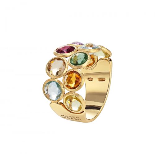 Marco Bicego Jaipur Ring Gold mit bunten Edelsteinen AB462 MIX01