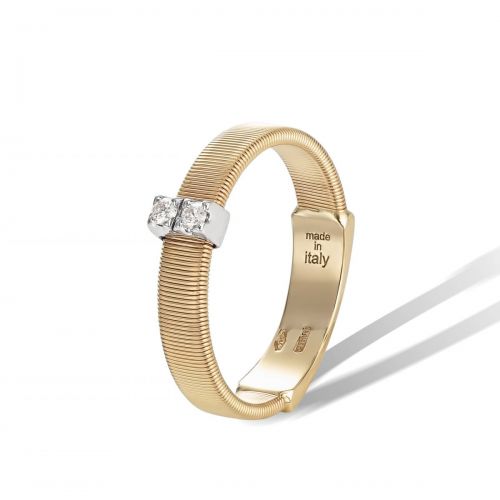 Marco Bicego Ring Gold mit Diamanten Masai AG343 B YW