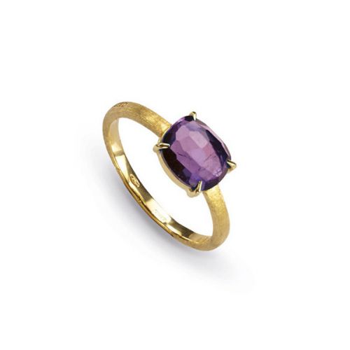Marco Bicego Ring mit lila Amethyst Edelstein Gold Murano AB553-AT01