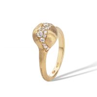 Marco Bicego Ring Gold mit Diamanten Pave Africa AB591 B Y