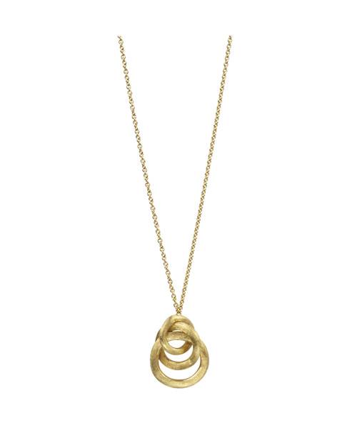 Marco Bicego Halskette Gold 18 Karat 42 cm Jaipur Link Goldkette CB1344 | Schmuck Sale | Uhren-Lounge