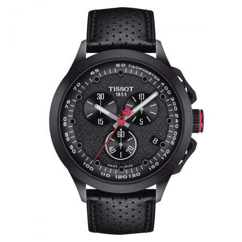 Tissot Giro d´Italia 2022 Special Edition Uhr Chronograph 45mm T-Race Cycling T135.417.37.051.01