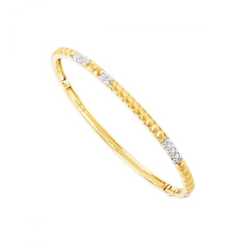 Luisa Rosas SEA Armreif Gold mit Diamanten Armband LRSE311