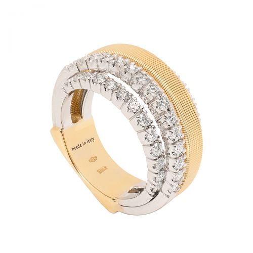 Marco Bicego Masai Ring Gold mit Diamanten AG363-B2-YW-M5